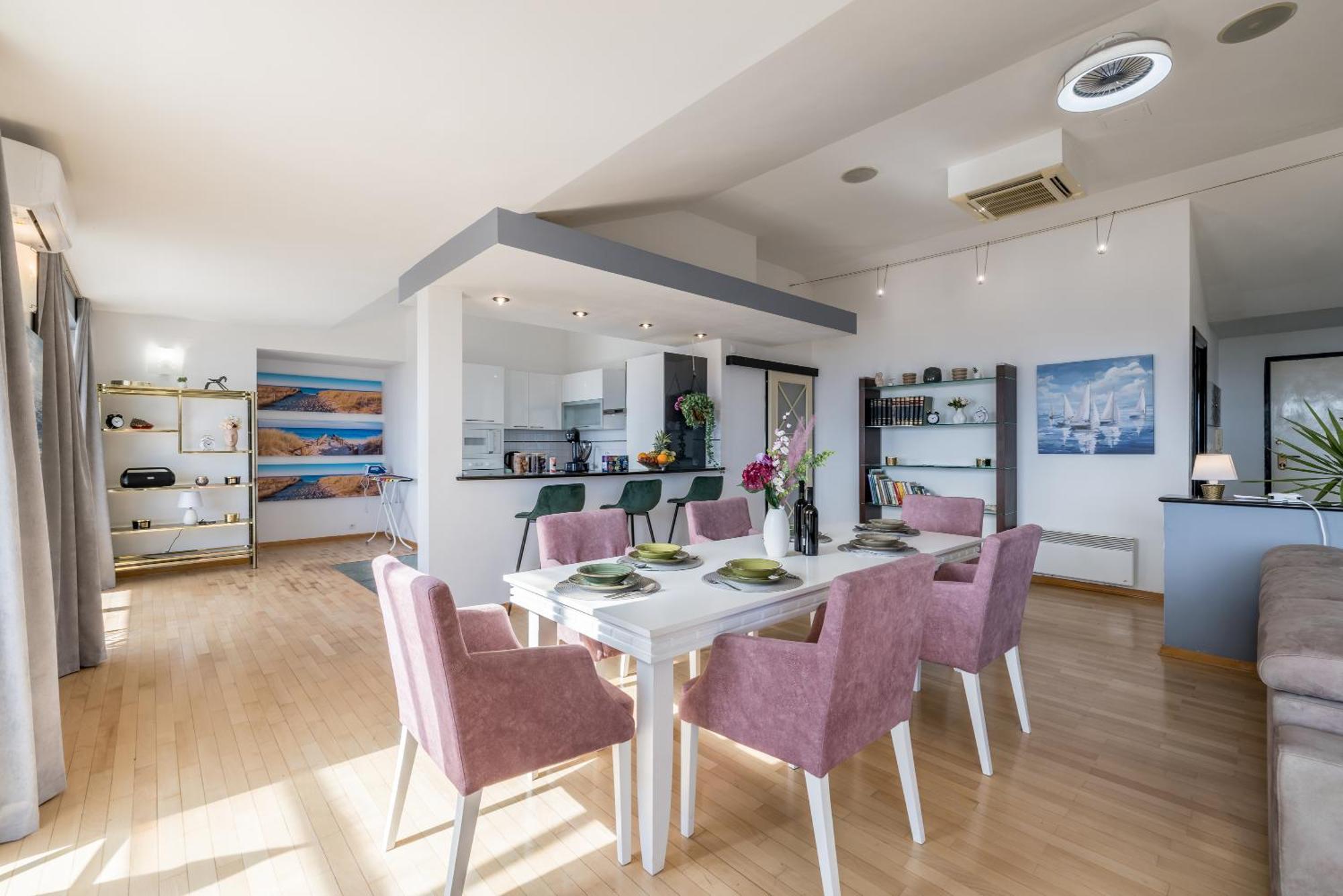 Urban Utopia Penthouse With Private Parking 스플리트 외부 사진