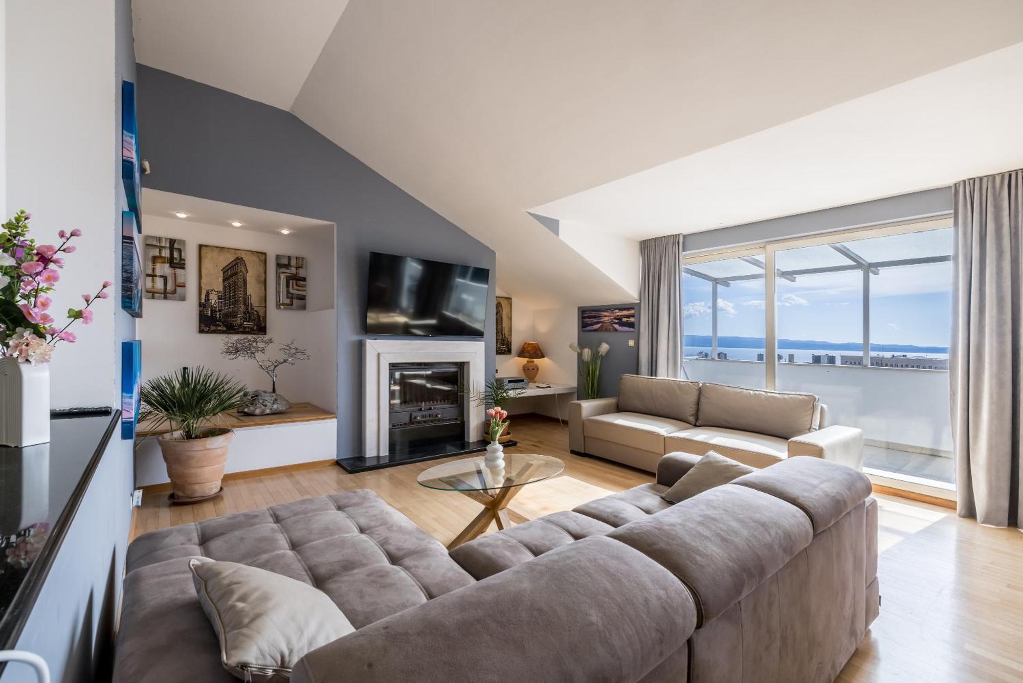 Urban Utopia Penthouse With Private Parking 스플리트 외부 사진