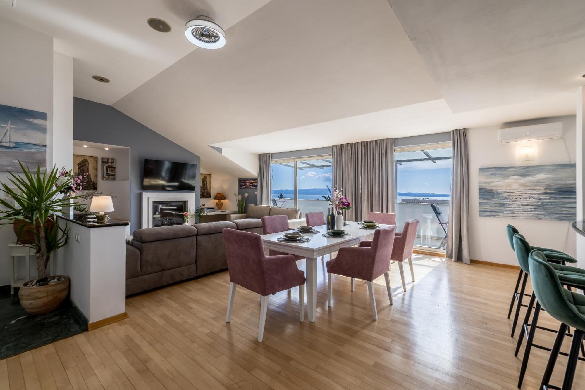 Urban Utopia Penthouse With Private Parking 스플리트 외부 사진