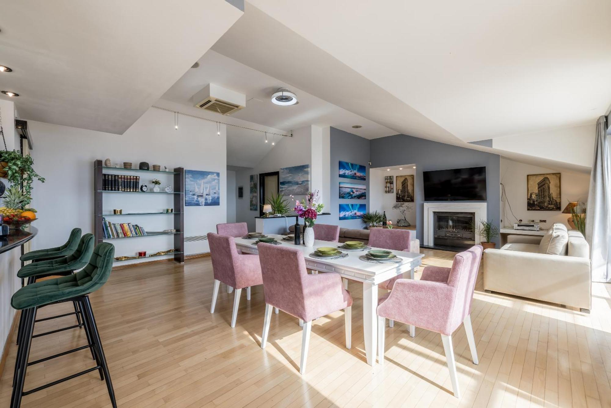 Urban Utopia Penthouse With Private Parking 스플리트 외부 사진