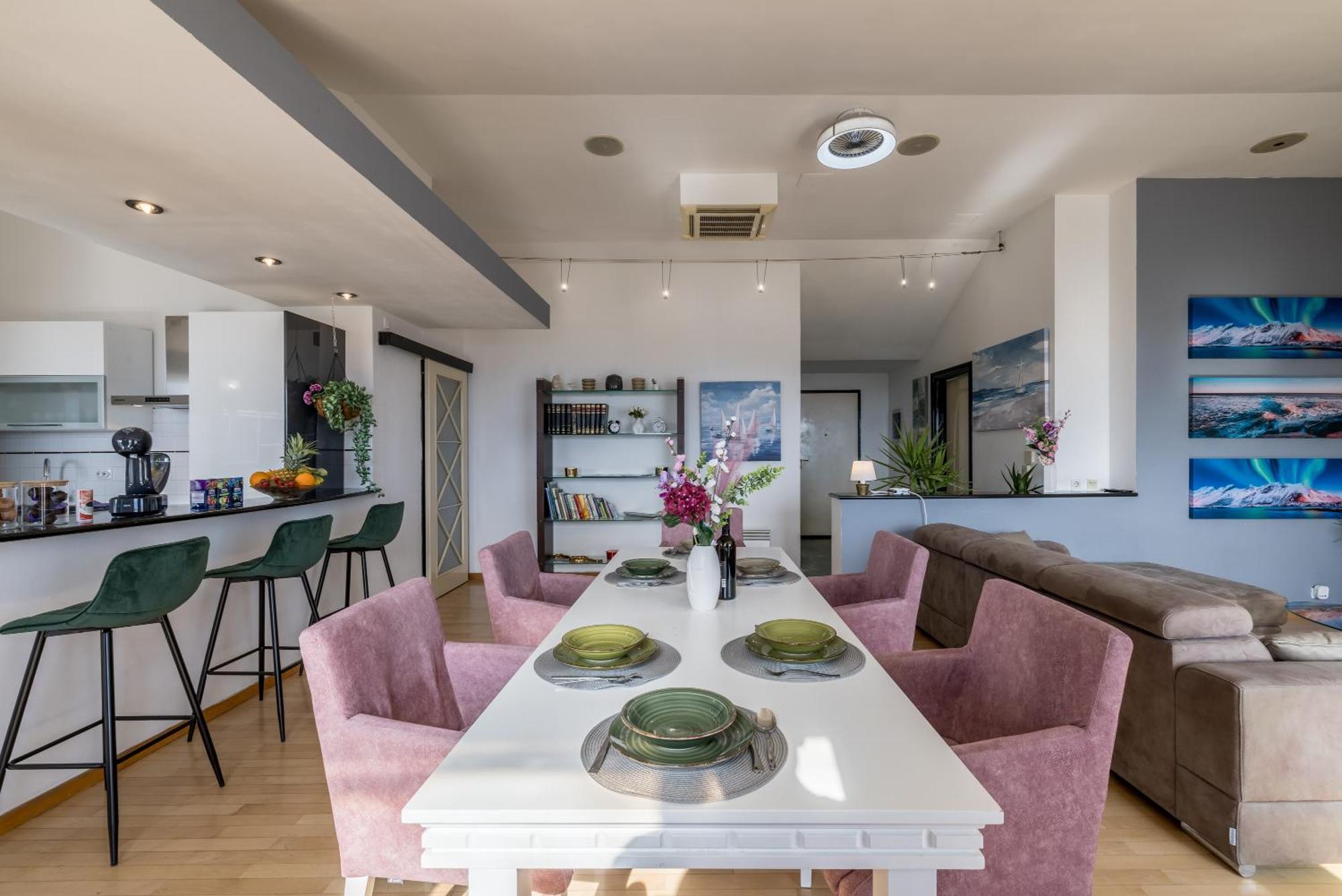 Urban Utopia Penthouse With Private Parking 스플리트 외부 사진