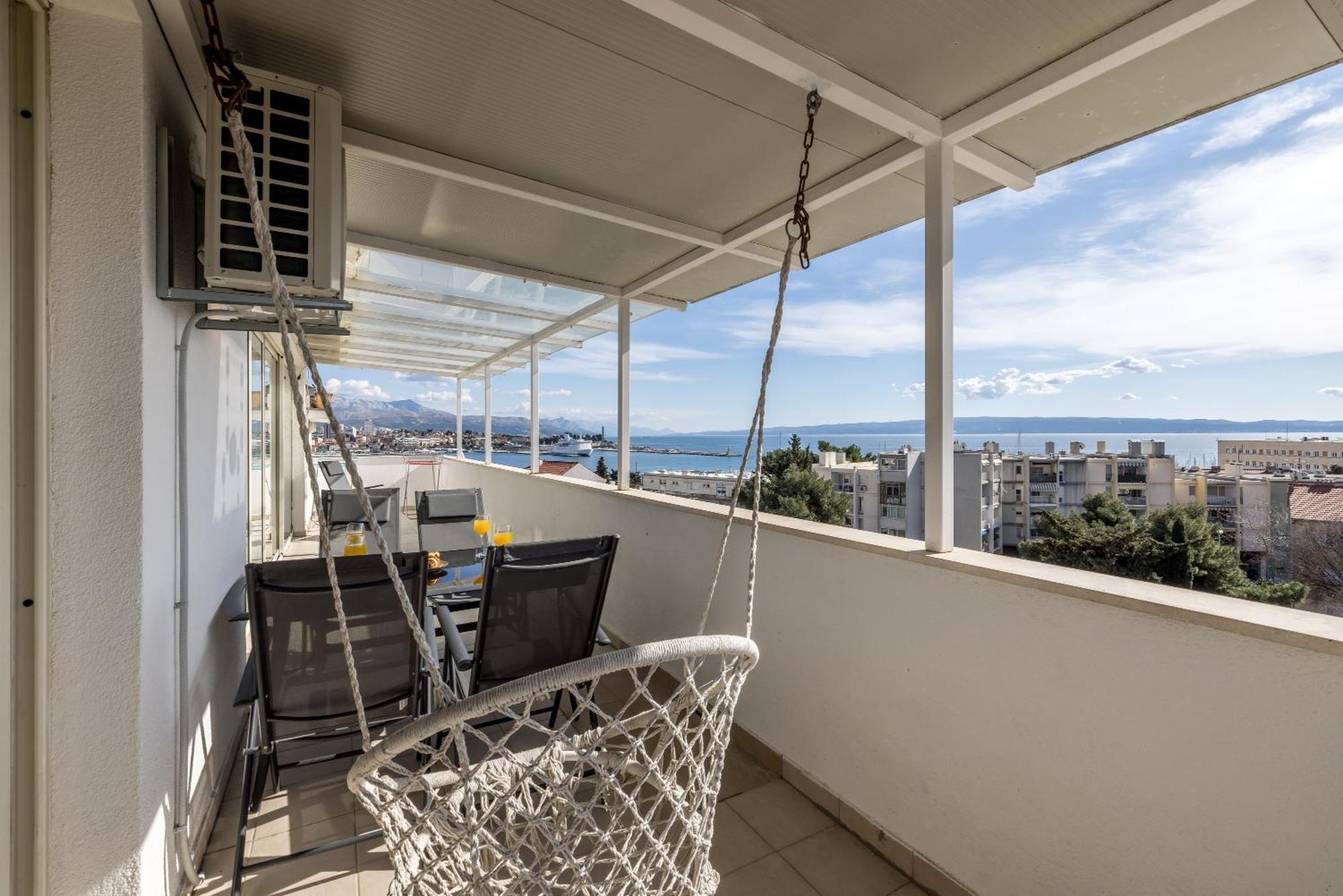Urban Utopia Penthouse With Private Parking 스플리트 외부 사진