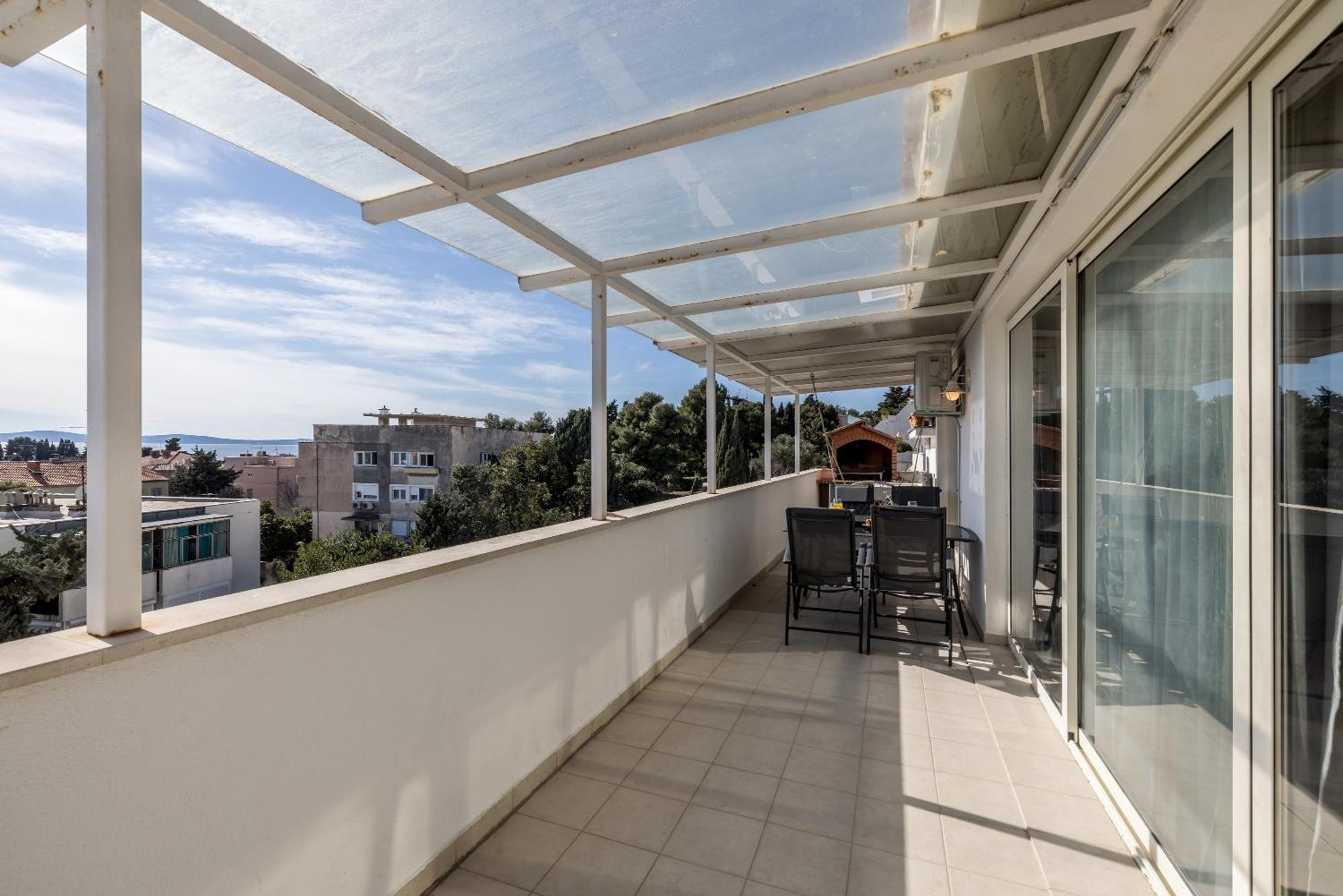 Urban Utopia Penthouse With Private Parking 스플리트 외부 사진