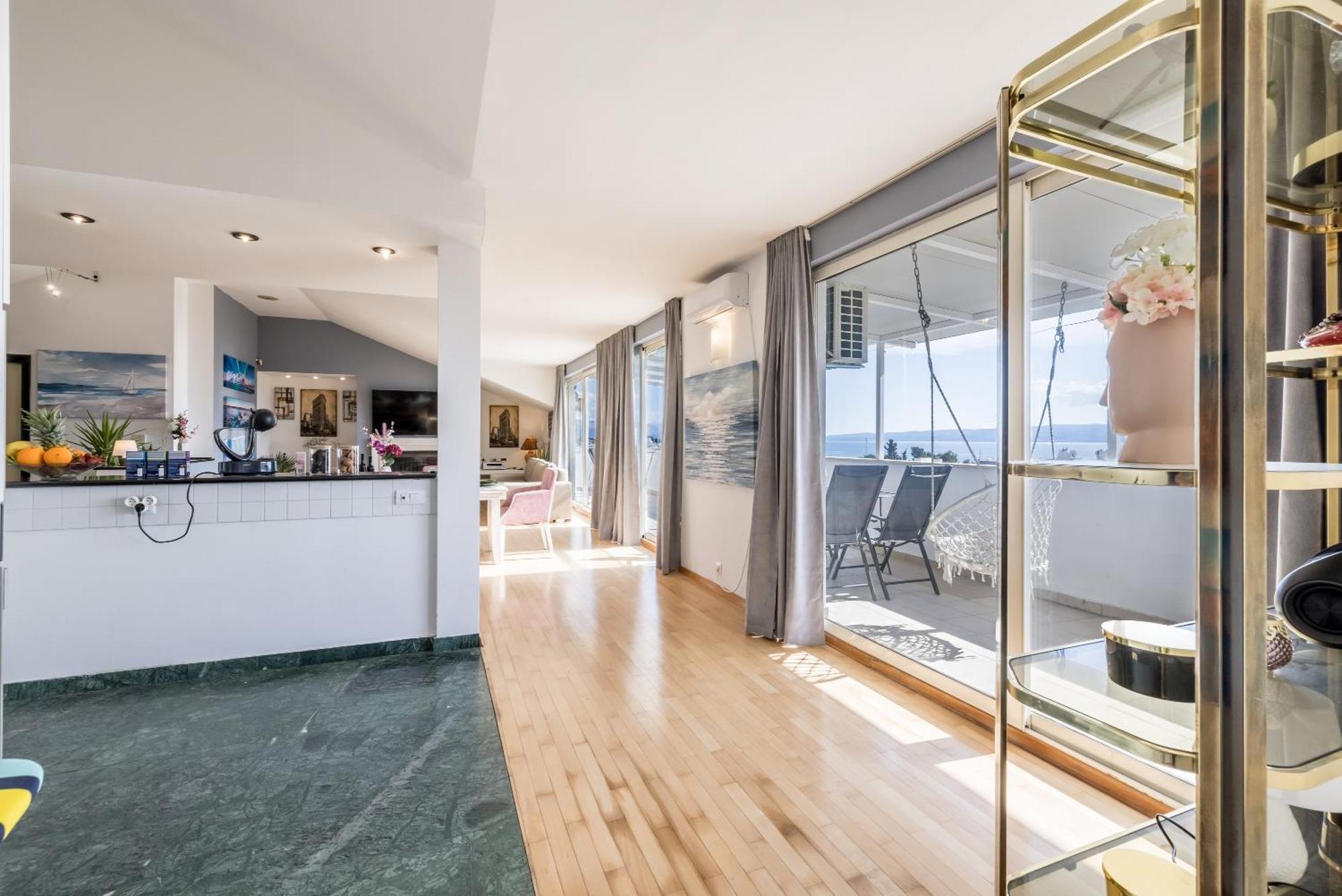 Urban Utopia Penthouse With Private Parking 스플리트 외부 사진