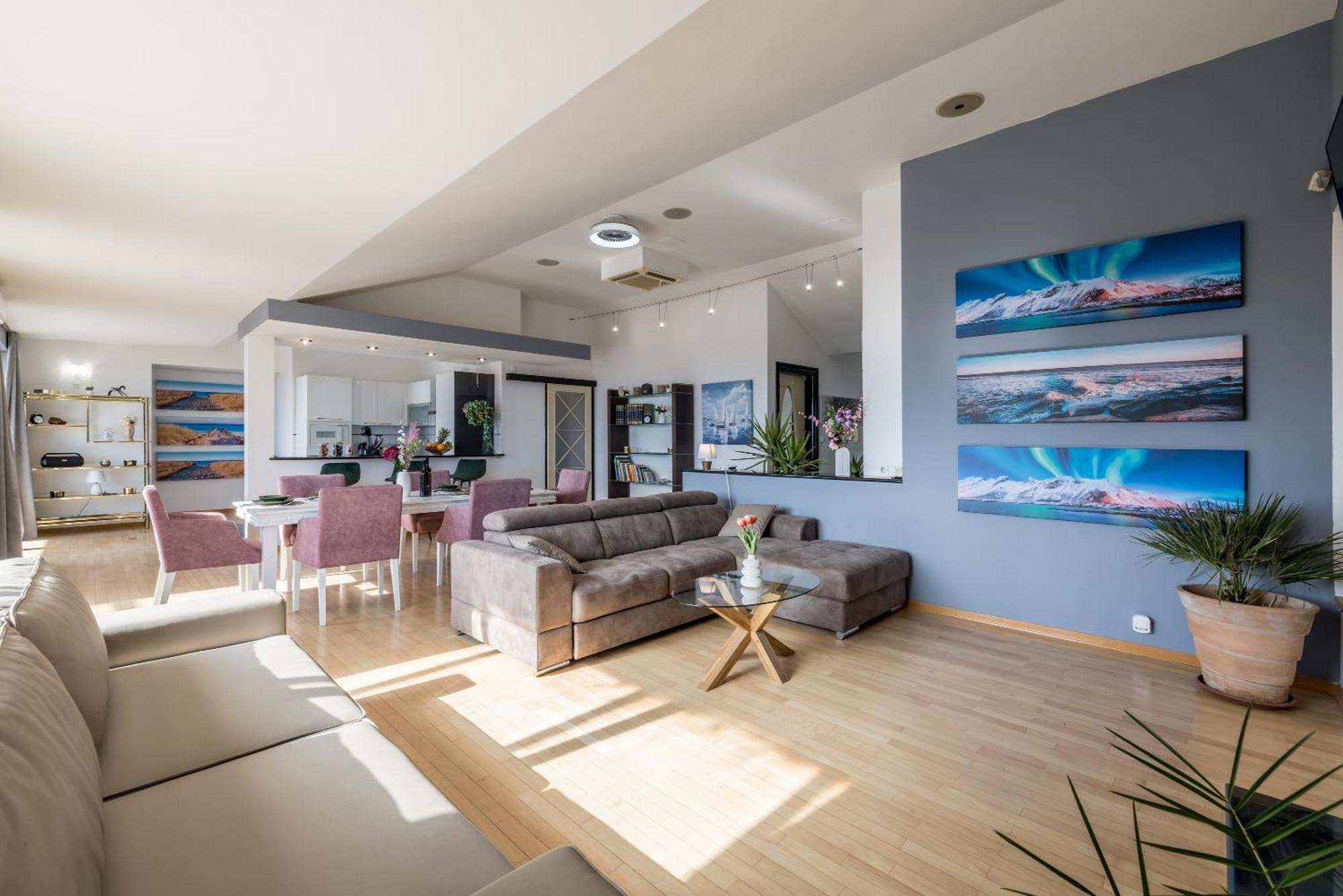 Urban Utopia Penthouse With Private Parking 스플리트 외부 사진
