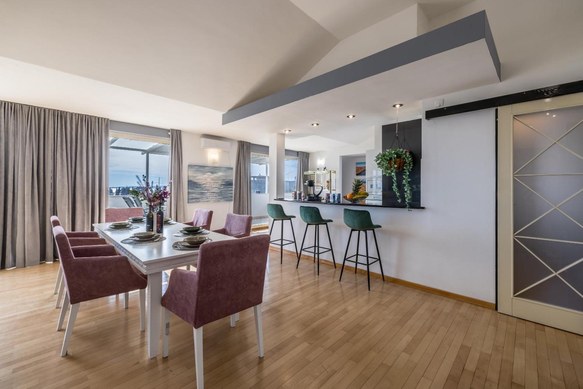 Urban Utopia Penthouse With Private Parking 스플리트 외부 사진