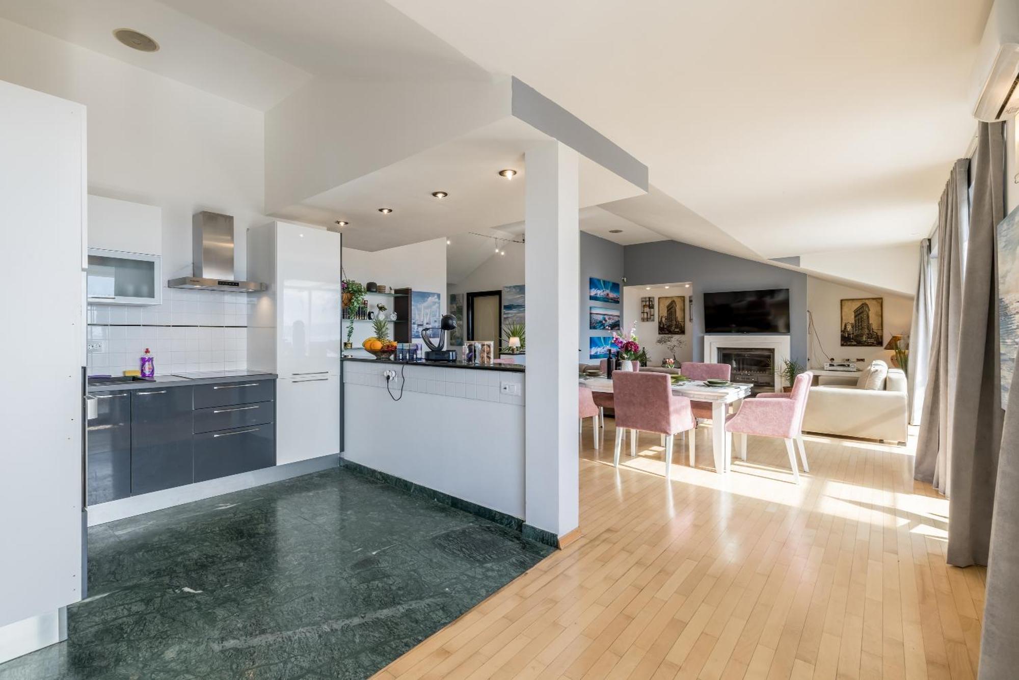 Urban Utopia Penthouse With Private Parking 스플리트 외부 사진